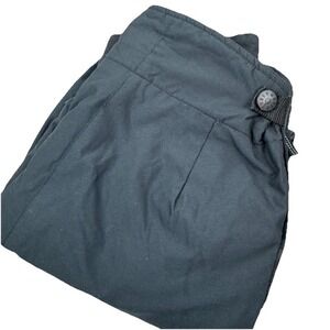 Obermeyer Explorer Snow Pants Mens M Medium Black Snowboard Ski‎ lined